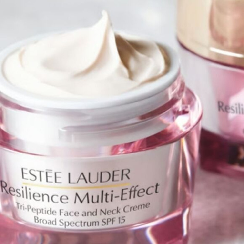 Estee Lauder Resilience Multi-Effect Night Tri-Peptide Face &‎ Neck Creme - Picture 4 of 10